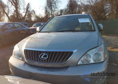 2009 Lexus Rx 350 from USA, damaged, VIN 2T2GK31U39C062874